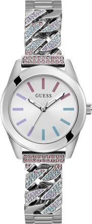 Guess Womens GW0546L4 Ladies Serena Watch - Silver - One Size