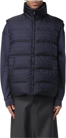 Valentino Hombre, Chaquetas, Azul, Talla: M