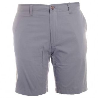 Tailor Vintage Mens Chino Shorts In Grey Flannel