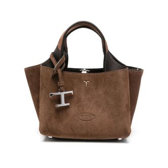 Tod's T Timeless Bag - female - Tods - Handbags - Brown - ONE SIZE - Bags