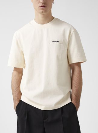 Jacquemus Mens Logo band T-shirt