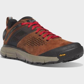 Danner Mens Trail 3 Lite Low Cut Hiker In Brown