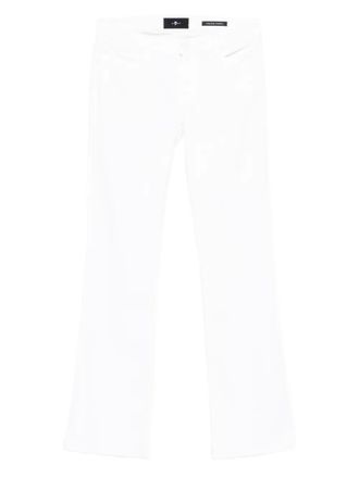 7 For All Mankind bootcut jeans - White