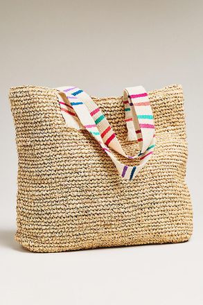 Sunshine Tienda Large Raffia Tote