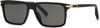 Chopard Sch427 700P Sunglasses - male - Chopard - Sunglasses - Black - 58 MM - Accessories