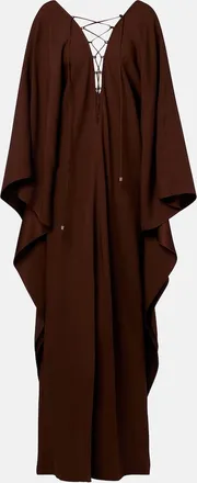 Taller Marmo Sahara cr&ecirc;pe cady kaftan