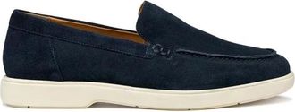 Geox Spherica Ec 17 Loafers - Heren - Loafers - Blauw - 45 EU - Leer - Schoenen