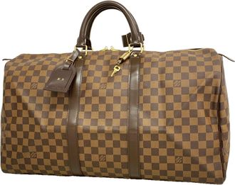 Louis Vuitton Ebene Boston Bag (Pre-Owned)