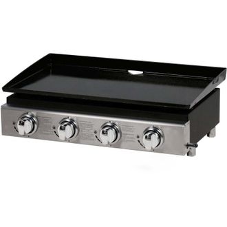 Habitat et Jardin Plancha presto 4 - 4 Quemadores - 9.7kw - Gris