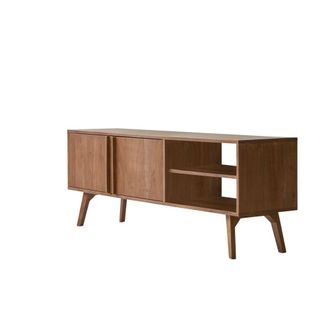 Tikamoon Mueble para TV de acacia de 150 cm
