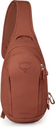 Osprey Daylite Water Repellent Sling Backpack in Porcelain Orange at Nordstrom