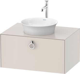Duravit Duravit - Tulip Blanco, Mueble De Pared, Ancho 800 X Fondo 550mm