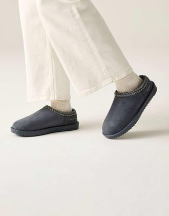 Regatta Risley - Sabot impermeabili verdi-Grigio