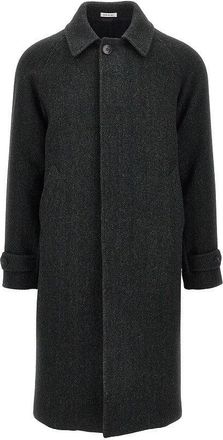Breras Milano Virgin wool coat Man 48