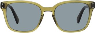 Ferragamo Blue Square Mens Sunglasses SF1040SCP 320 55
