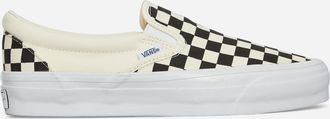 Vans Premium Slip-On 98 Checkerboard Sneakers Black / Off White