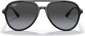 Ray-Ban Sunglasses Rb4376 601/8 G Black/Gray Gradient Unisex