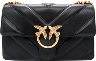 Pinko Mujer, Bolsos, Negro, Talla: ONE Size