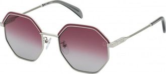 Tous Womens STO438-530S87 STO438 53 530S87 Sunglasses - Antique White - One Size