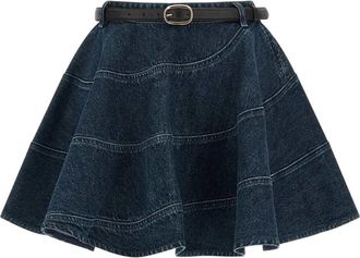 Self Portrait Zelfportret uitlopende midi-rok