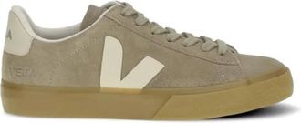 Veja Campo Suede Sneakers - Dames - Sneakers - Beige - 37 EU - Katoen - Schoenen