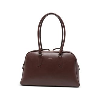 A.P.C. A. p.c. Paloma Leather Tote Bag