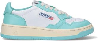Autry Lage Sneakers - Dames - Sneakers - Blauw - 38 EU - Schoenen