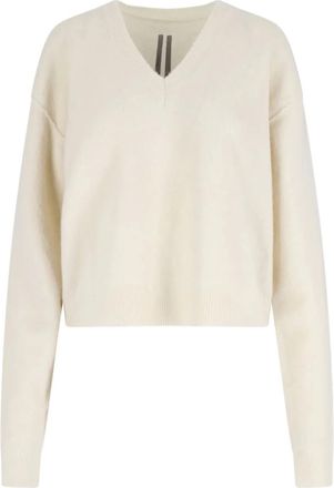 Rick Owens Maglione con scollo a V - Toni neutri