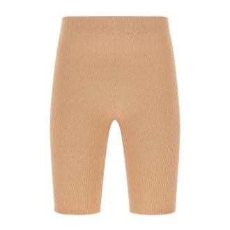 ADĀMO Andrea Adamo Lange shorts - Dames - Korte Broeken - Beige - XS - Korte Broeken