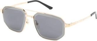 Cartier Sunglasses, male, Yellow, Size: 60 MM Ct0462S Sunglasses