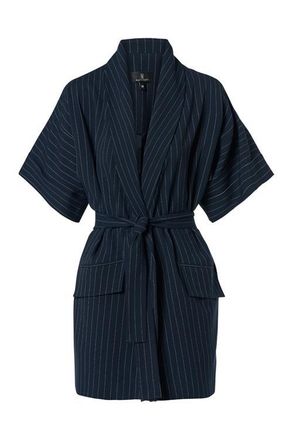 Mart Visser Roseline Blazer Navy / Off White