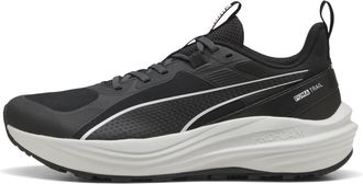Puma Mens Flare Pro Trail Running Shoes Sneaker, Puma Black-feather Gray, 7.5 UK