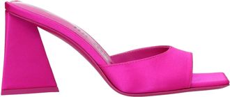 The Attico Satin Womens Sandal