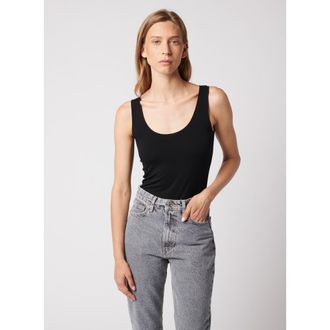 Majestic Filatures Soft Touch Tank in Noir at Nordstrom, Size 3