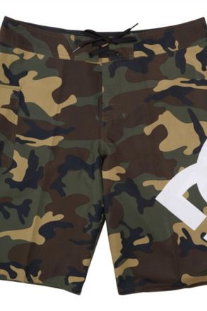 DC Mens Lanai Boardshorts In Camo