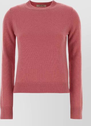 Max Mara wool blend fresia sweater crew neck