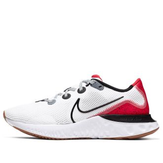 Nike Renew Run White University Red CW5231-100