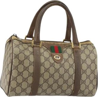 Gucci Pre-owned Handbags, female, Beige, Size: ONE SIZE Pre-owned