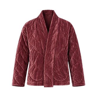 Marella Kimonos - Dames - Blouses & Shirts - Rood - Maat: S
