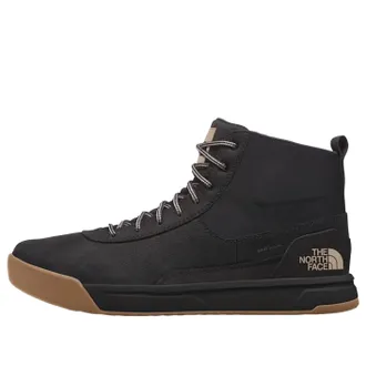 The North Face Larimer Mid Waterproof Boots Black Khaki NF0A52RMMY3