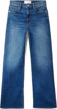 Slvrlake Denim Womens Grace High Rise Jeans In Coyote Creek Blue