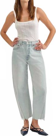Daze Westward Barrel Leg Jeans In Lost Love Vintage