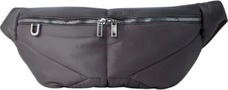 Moncler Marsupio Heuptas - unisex - Heuptassen - Grijs - ONE Size - Nylon - Tassen