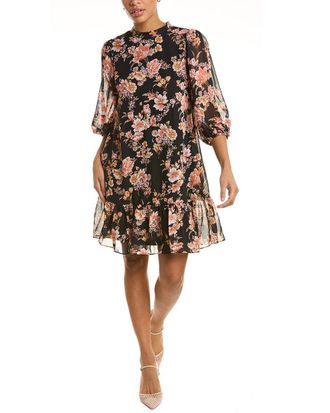 Julia Jordan Tunic Mini Dress