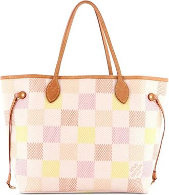 Louis Vuitton Neverfull NM Limited Edition Damierlicious Giant MM tote bag - Veelkleurig
