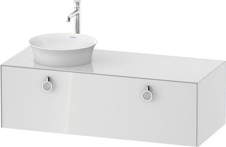 Duravit Duravit - Tulip Blanco, Mueble De Ba&ntilde;o Colgado En La Pared, Ancho