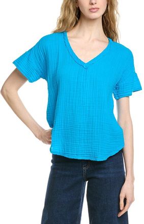 Michael Stars Gretna V-Neck Relaxed T-Shirt