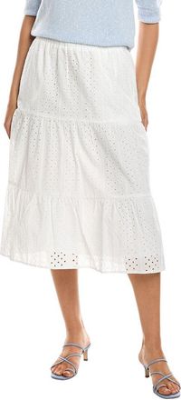 Nanette Lepore Eyelet Skirt