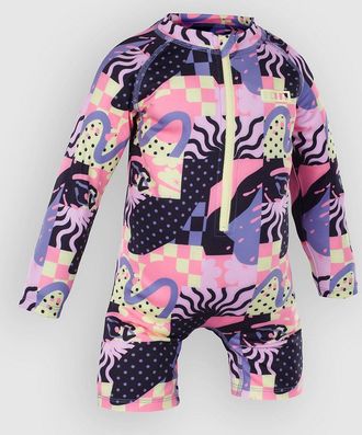 ION Ion Rashguard Toddler Ls Baby Kids Licra manga larga estampado
