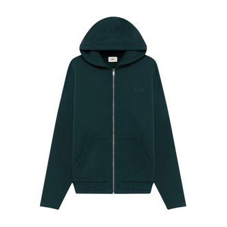 Autry Hipx 121F Zip-Up Hoodie - Sweatshirts & Hoodies - Hombre - Verde - XS